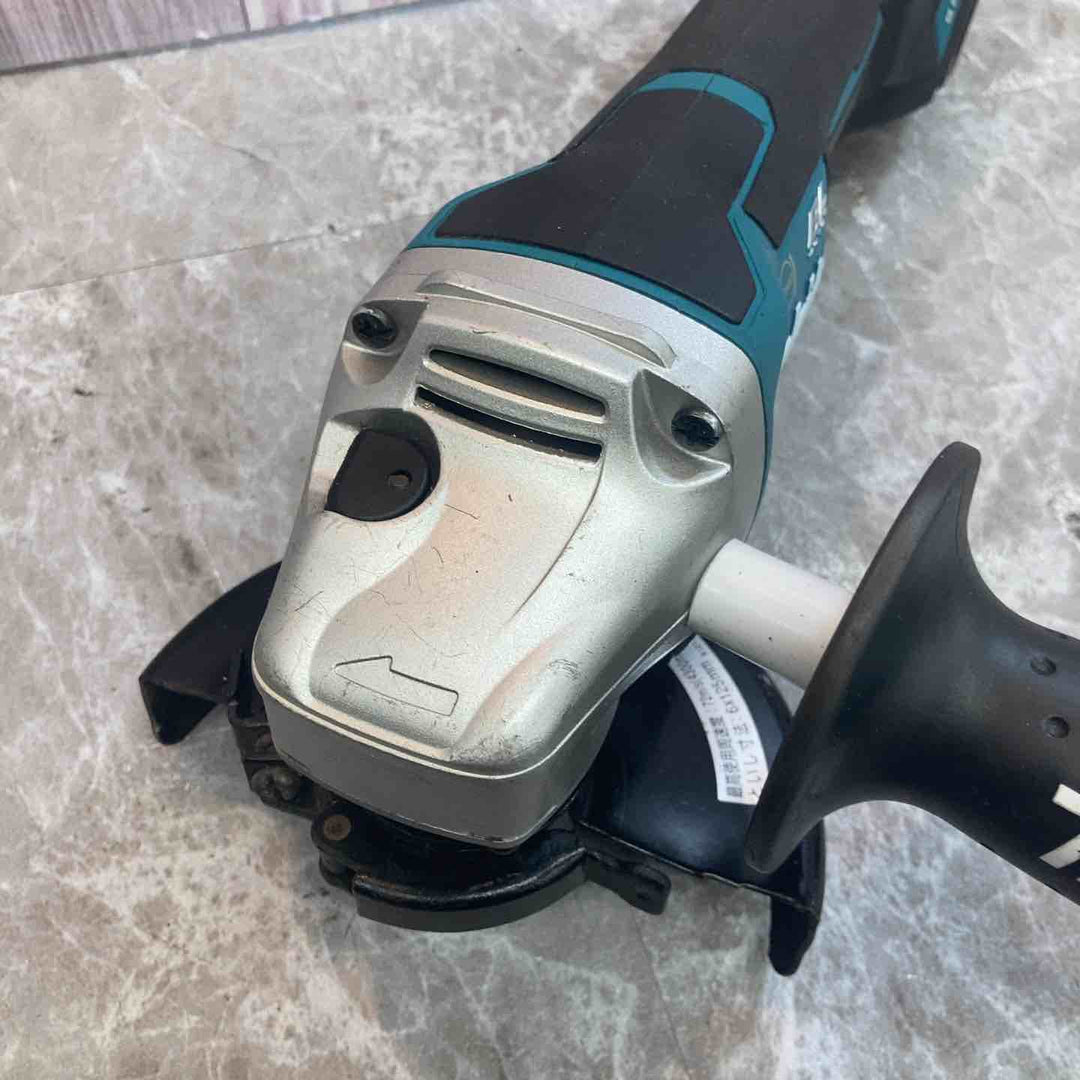 ☆マキタ(makita) 125mmコードレスディスクグラインダ GA518DZ【八潮店】