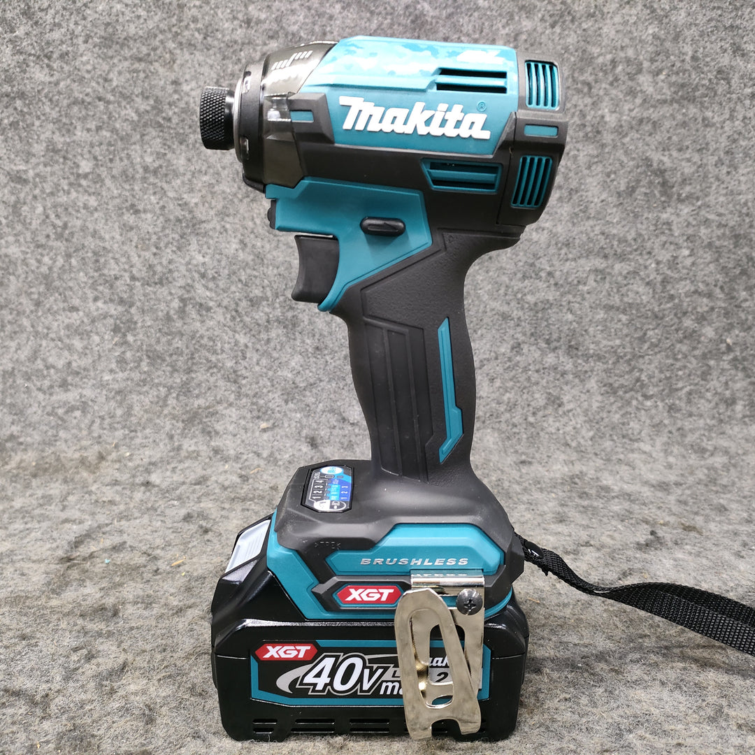 ★マキタ(makita)40Vmaxコードレスインパクトドライバー TD002GRDX 店頭展示品【柏店】