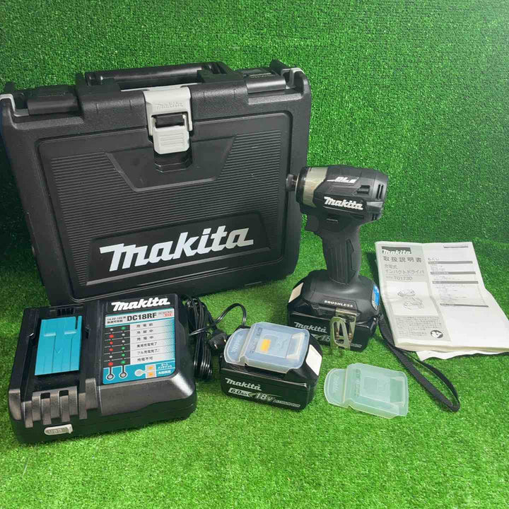 マキタ(makita) コードレスインパクトドライバー TD173DRGXB【藤沢店】