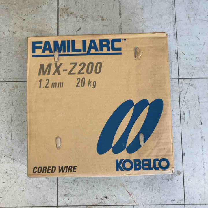◇神戸製鋼所(KOBELCO) すみ肉用フラックス入りワイヤ MX-Z200 1.2mm 20kg  半自動溶接用【鴻巣店】