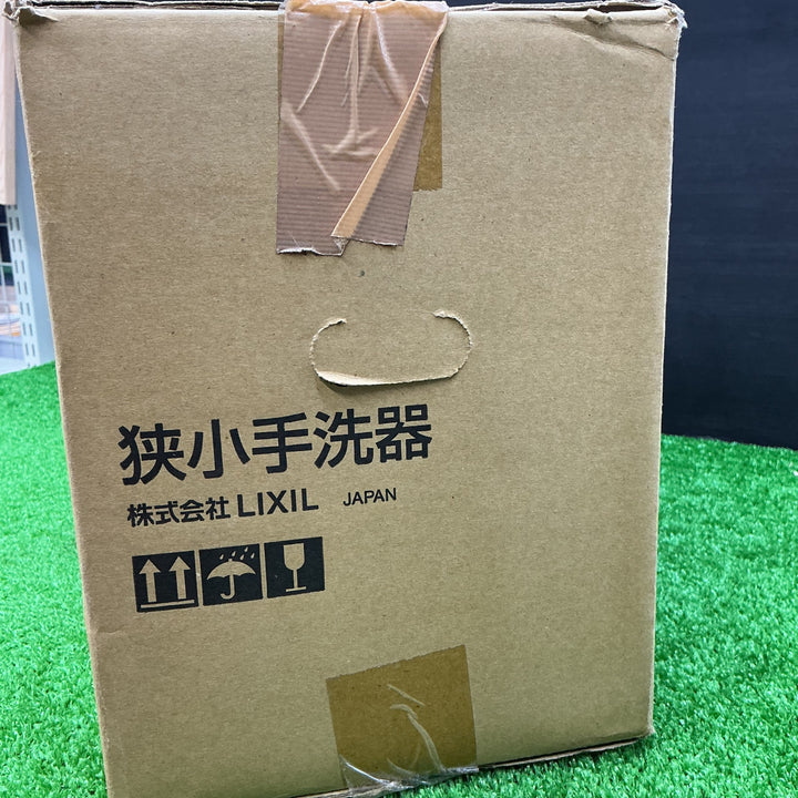 【未使用品】LIXIL(リクシル) INAX 狭小手洗器(Pトラップ) ピュアホワイト YL-A35HC/BW1【電材館越谷店】