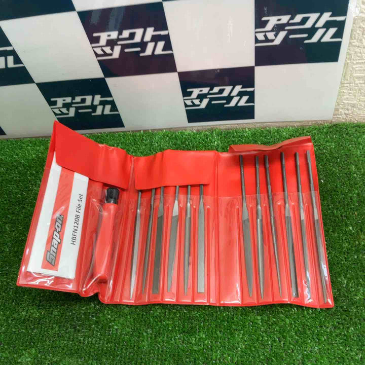 スナップオン(Snap-on) スイスニードルヤスリ  HBFN120B【草加店】