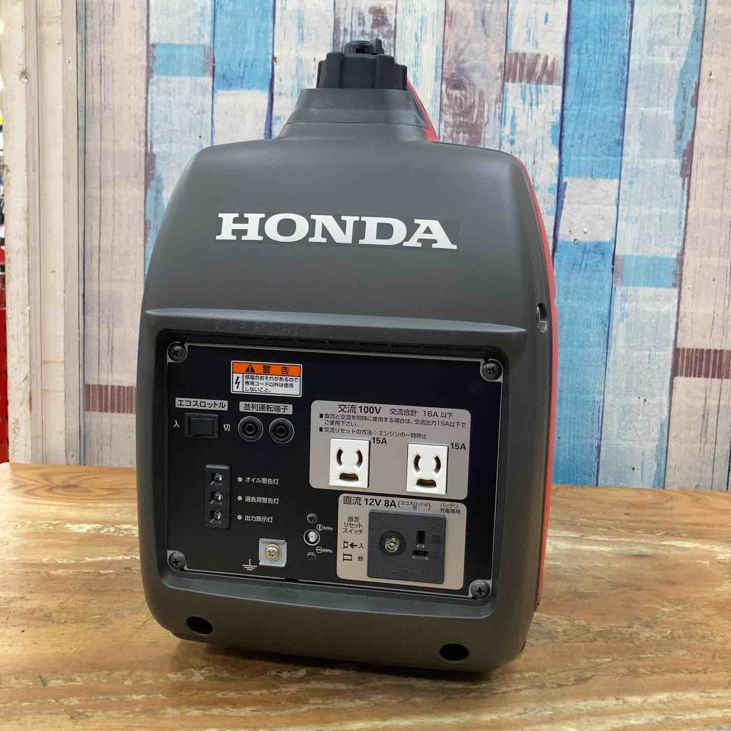 中古美品】☆ホンダ(HONDA) インバーター発電機 EU16i レギュラー