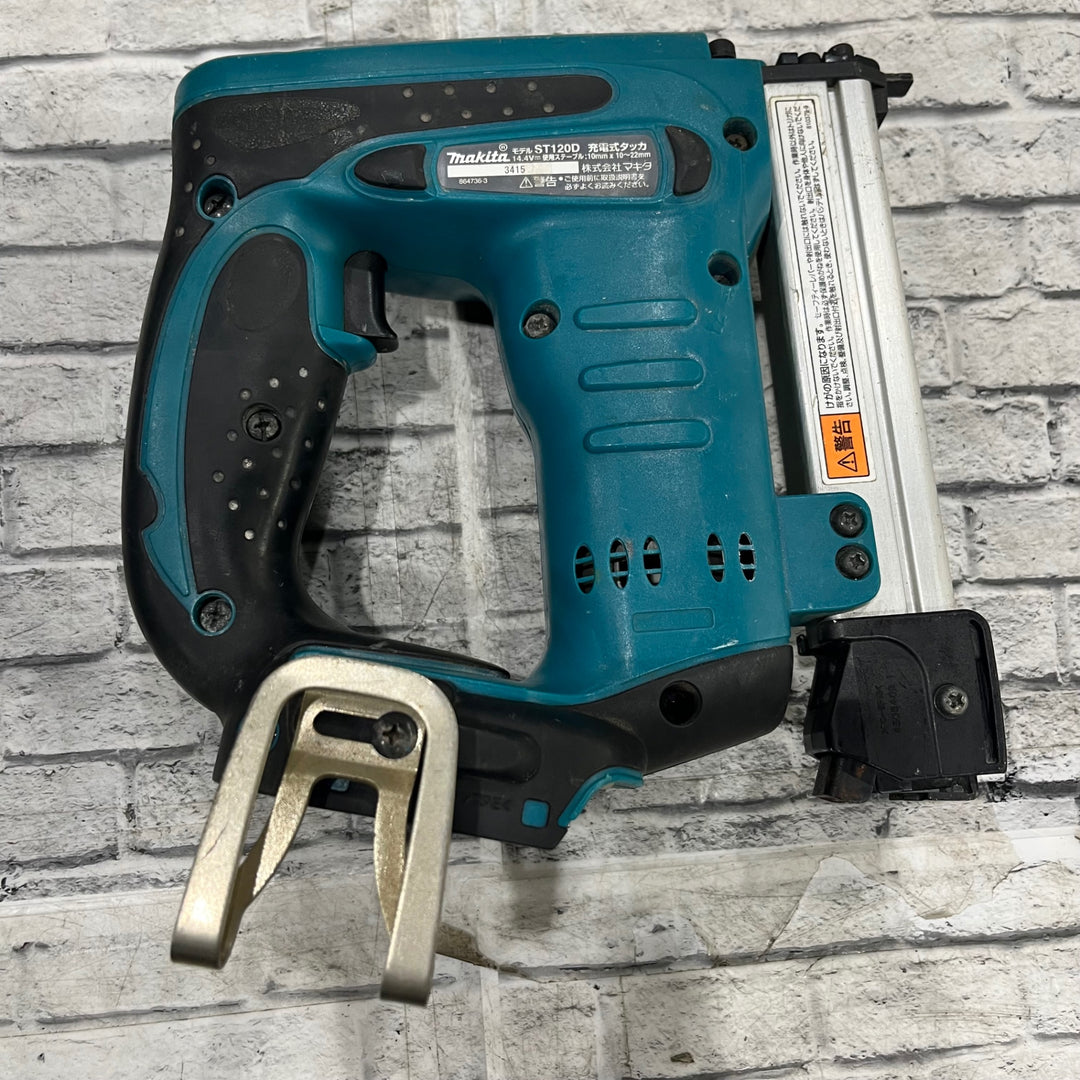 ○マキタ(makita) コードレスタッカ ST120DZK【川口店】