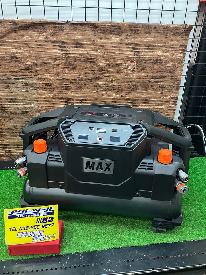 【未使用品】マックス(MAX) エアコンプレッサー AK-HH1310E_ブラック　※保証書なし【川越店】