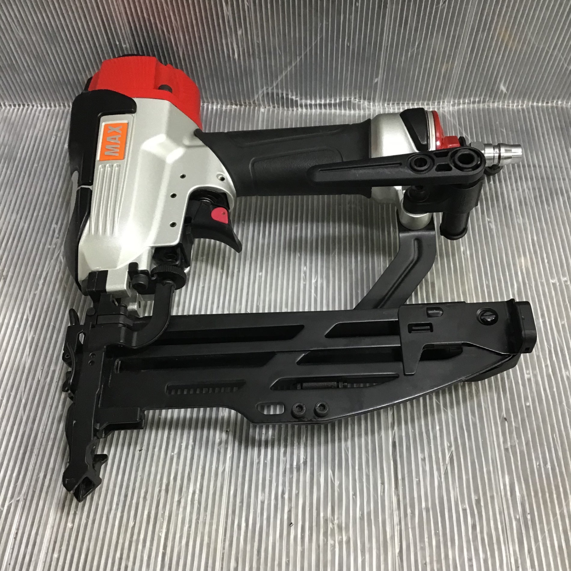 中古美品】マックス(MAX) 常圧フロアタッカ TA-450F1/4MAフロア【草加