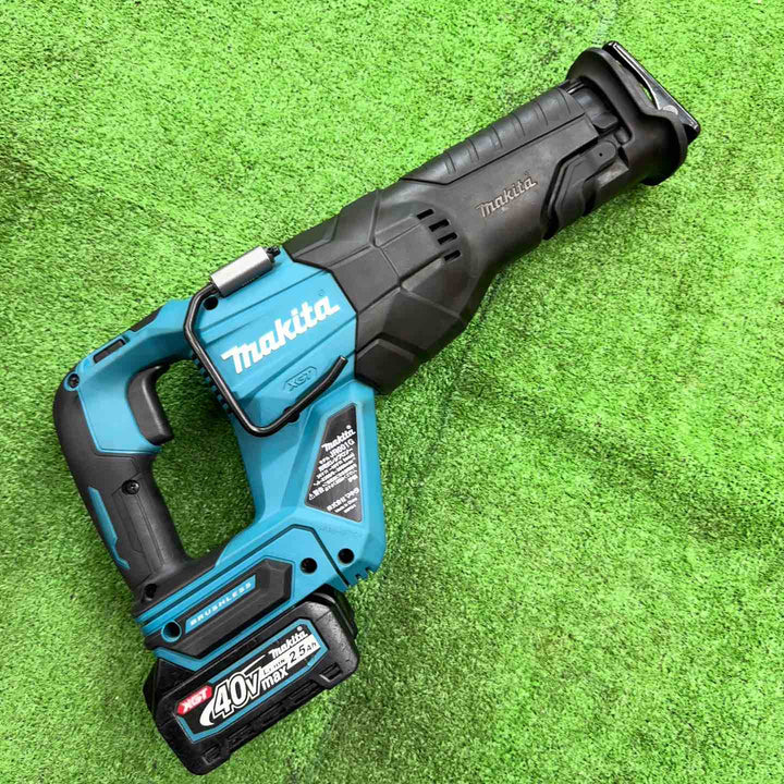 【美品中古・バッテリ付き！】 マキタ makita 40Vmax コードレスレシプロソー JR001GZ バッテリ付き BL4025 【桶川店】
