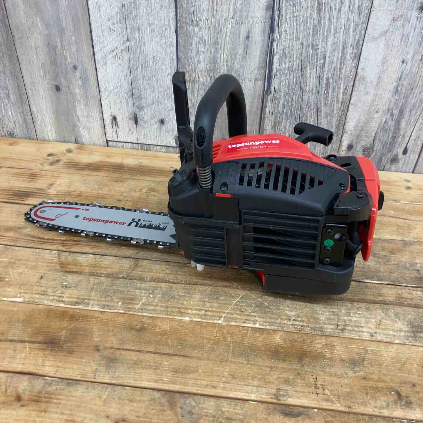 トップサン　HCS128T チェンソー TOPSUN(トップサン）エンジンチェーンソー HCS-128 : IIDS・ヤフー