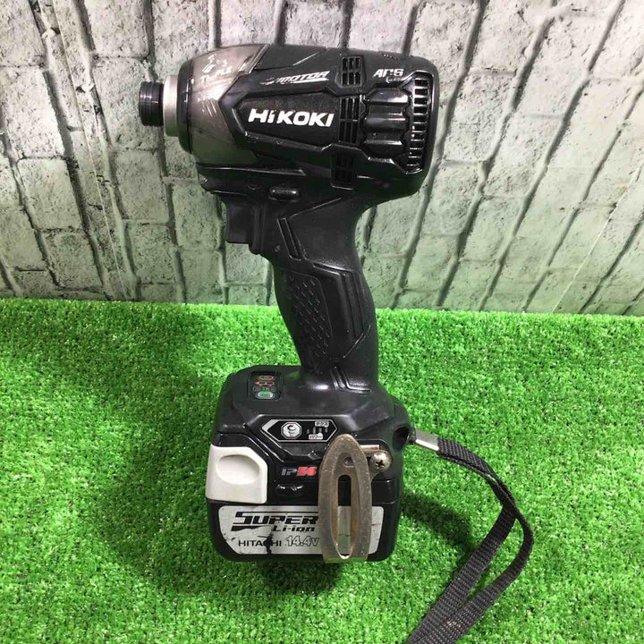 ★ハイコーキ(HIKOKI ※旧:日立工機) コードレスインパクトドライバー WH14DDL2(NN)(B)【川口店】