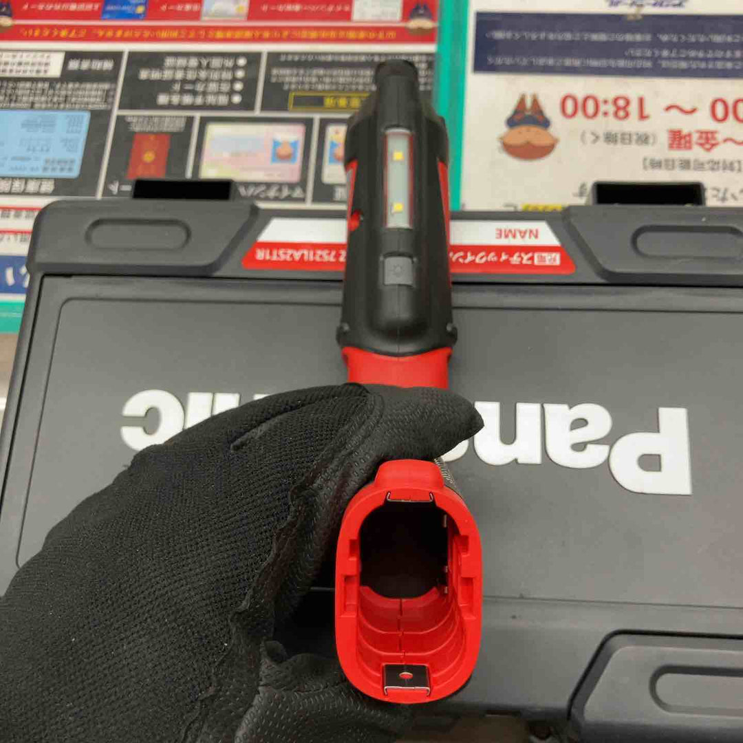 ◇パナソニック(Panasonic) 充電スティックインパクトドライバー 7.2V  レッド EZ7521X-R【戸田店】