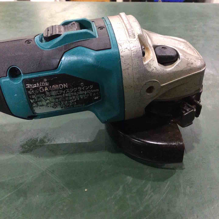 ☆マキタ(makita) 100mmコードレスディスクグラインダ GA403DZ【川口店】