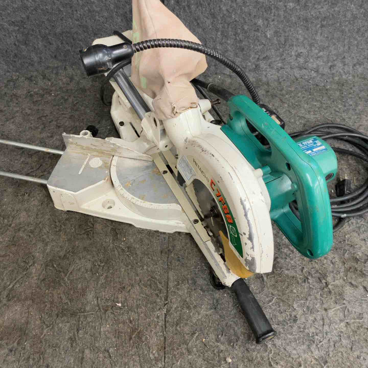 【現状品】◇ハイコーキ(HIKOKI ※旧:日立工機) 卓上スライド丸ノコ C7FSB【鴻巣店】