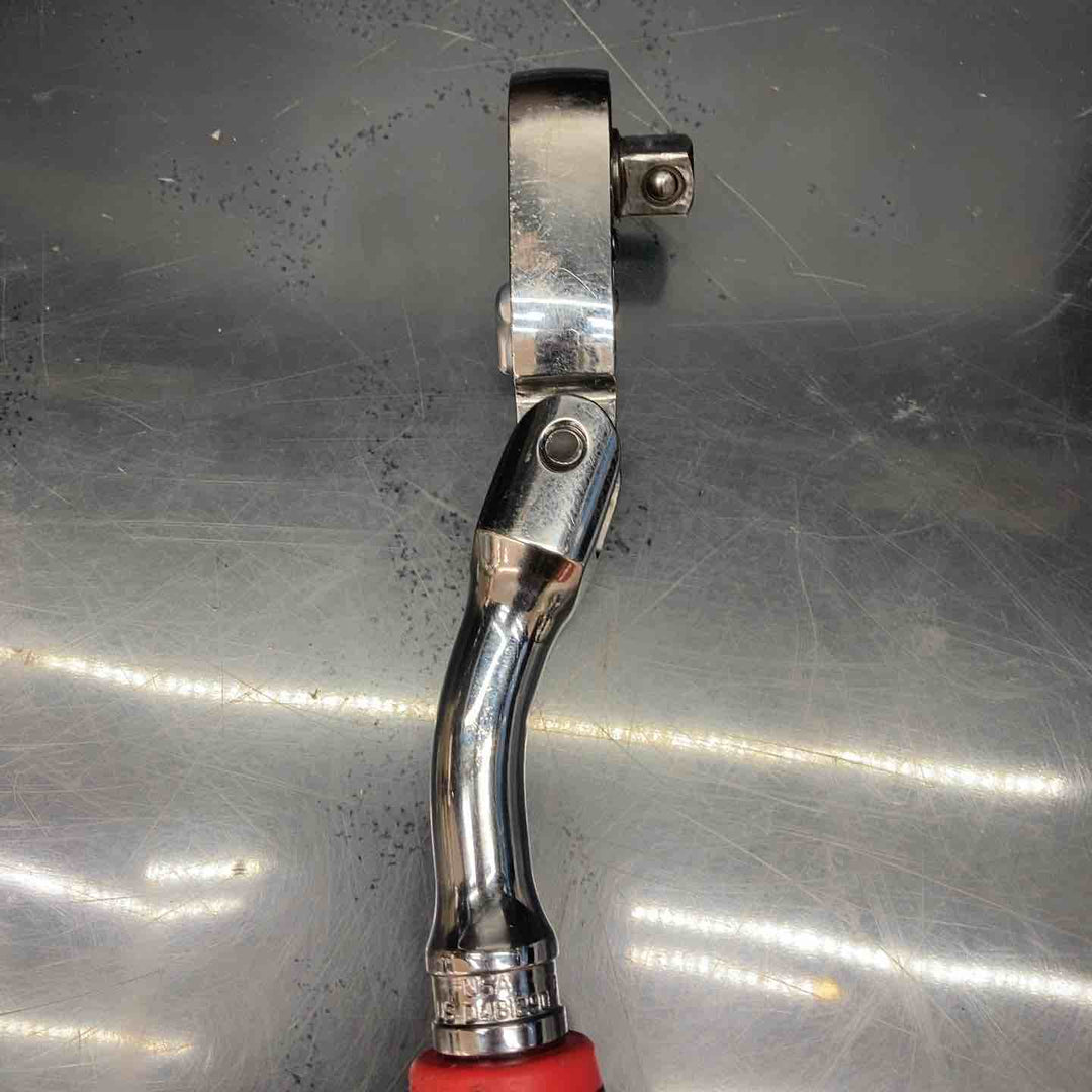 ★スナップオン(Snap-on) 3/8"オフセットハンドルフレックスヘッドラチェット FHOF80A【川越店】