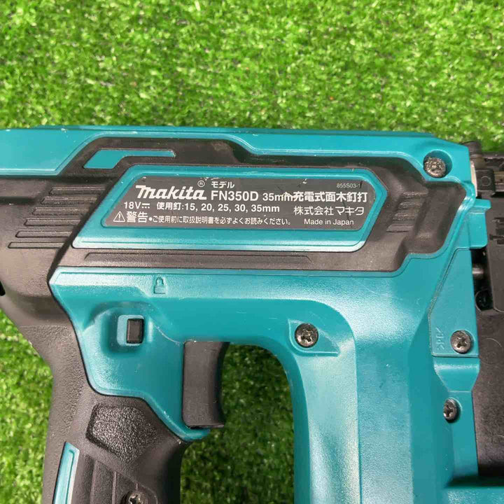マキタ 充電式35mm面木釘打ち機 FN350DZ【藤沢店】