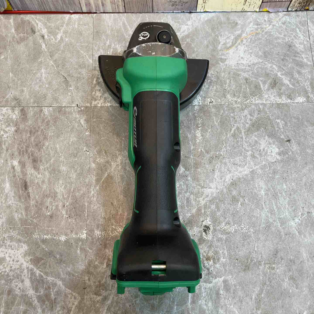 ★ハイコーキ(HIKOKI ※旧:日立工機) 125mmコードレスディスクグラインダ G3613DA(NN)【八潮店】