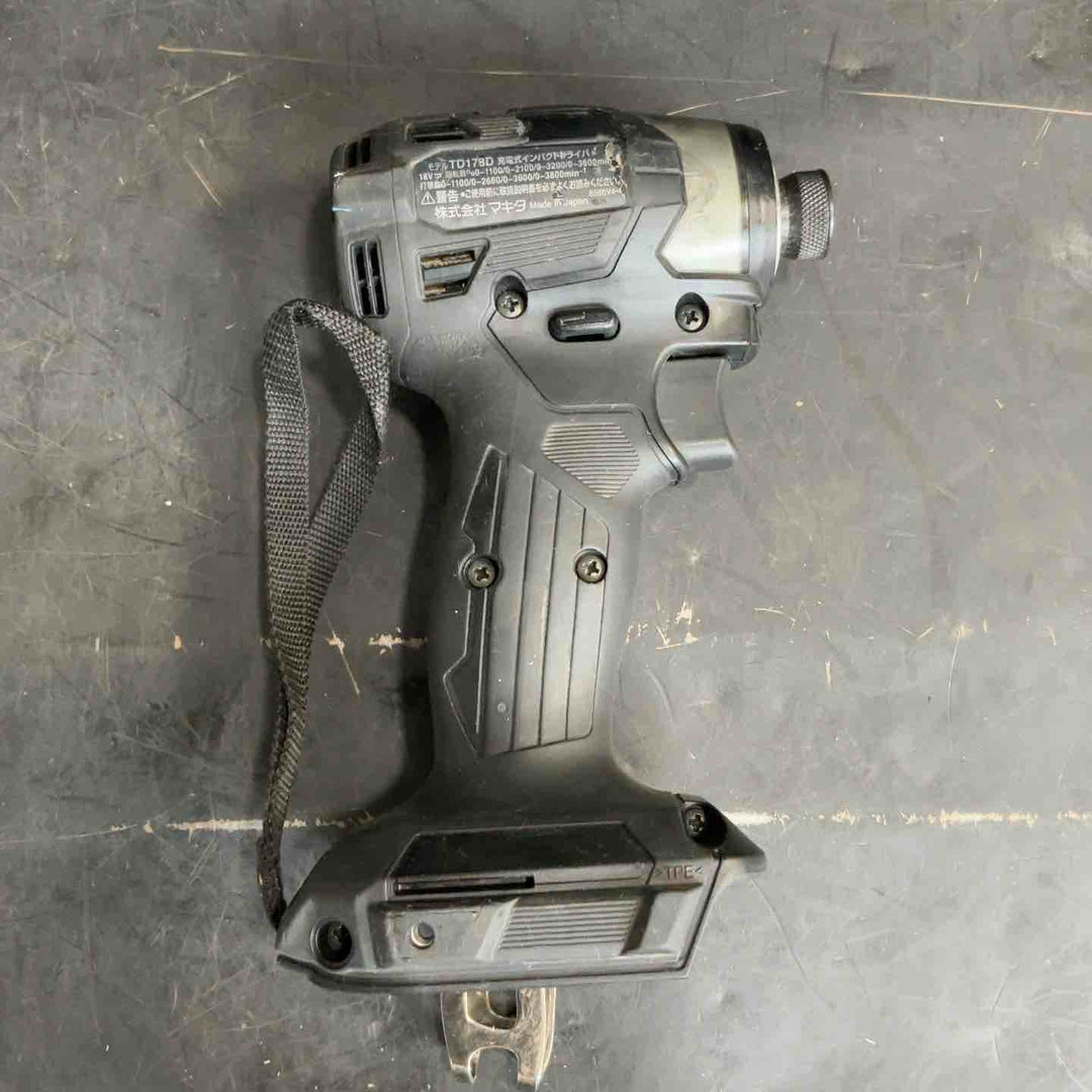 ★マキタ(makita) コードレスインパクトドライバー TD173DRGXB【草加店】