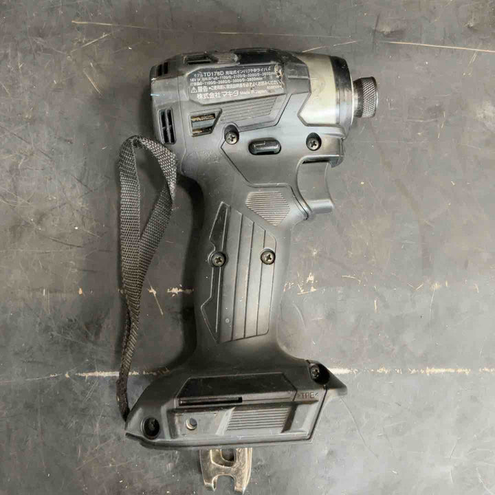 ★マキタ(makita) コードレスインパクトドライバー TD173DRGXB【草加店】