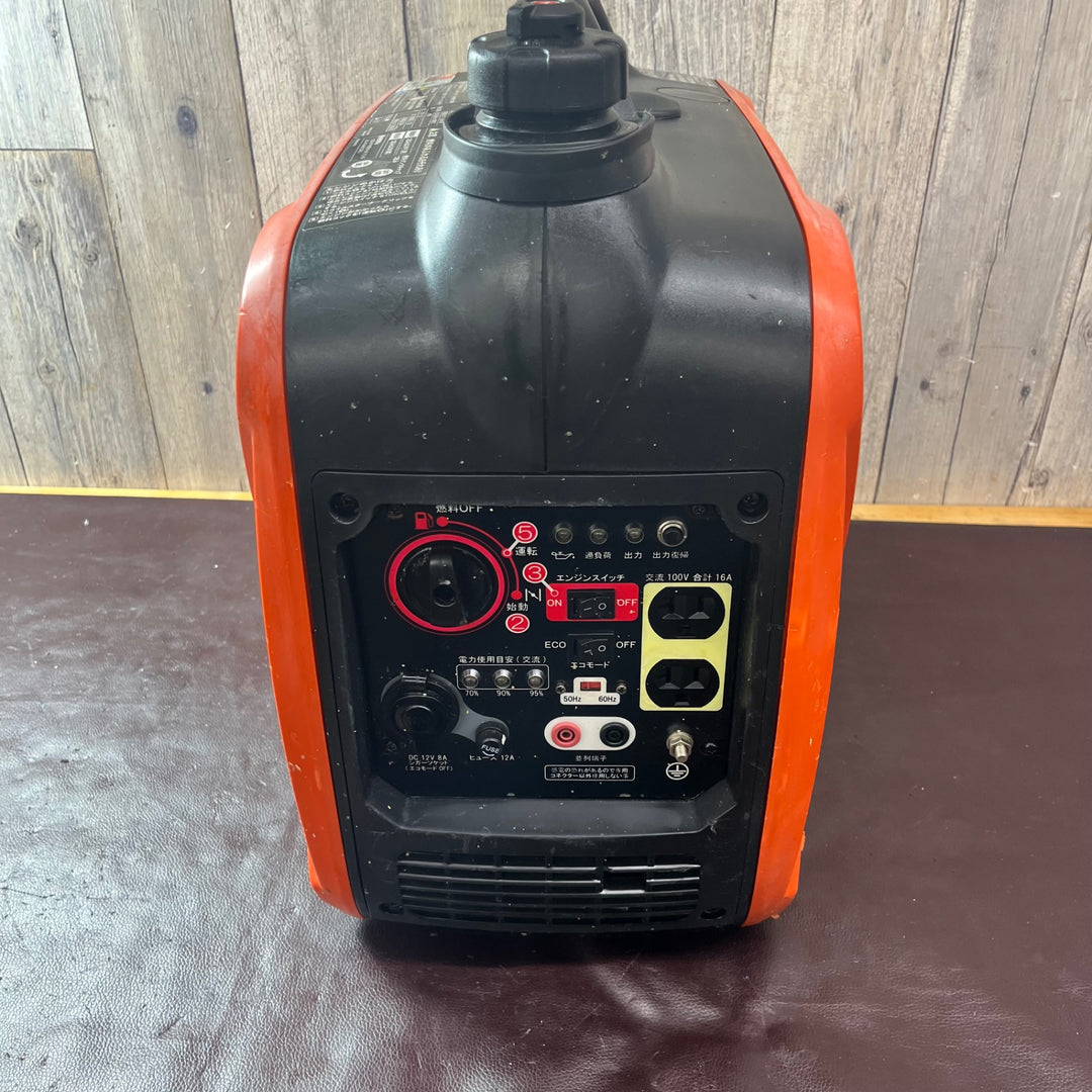 【中古品】☆工進(KOSHIN) インバーター発電機 GV-16i【東大和店】