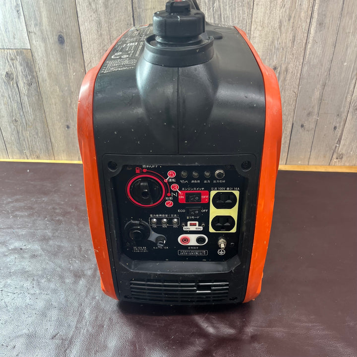 【中古品】☆工進(KOSHIN) インバーター発電機 GV-16i【東大和店】