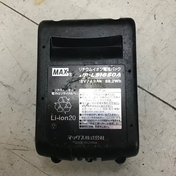 【中古品】 マックス/MAX コードレスタッカ・TG-Z4-BC/1850A 【鴻巣店】