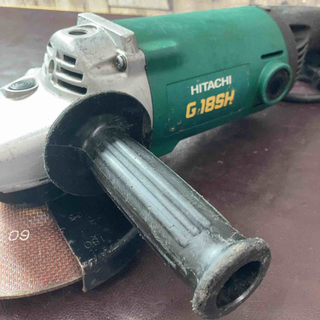 【中古品】ハイコーキ(HIKOKI ※旧:日立工機) 180mmディスクグラインダ G18SH【東大和店】