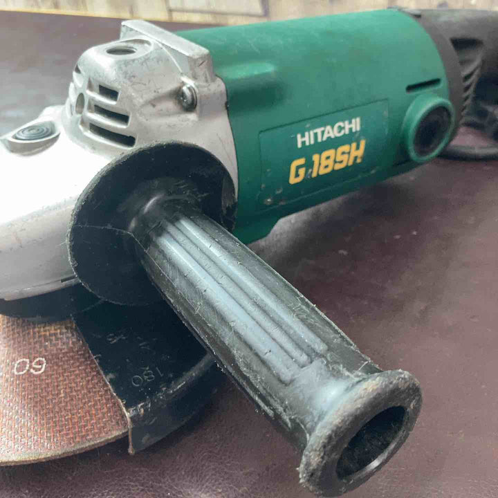 【中古品】ハイコーキ(HIKOKI ※旧:日立工機) 180mmディスクグラインダ G18SH【東大和店】