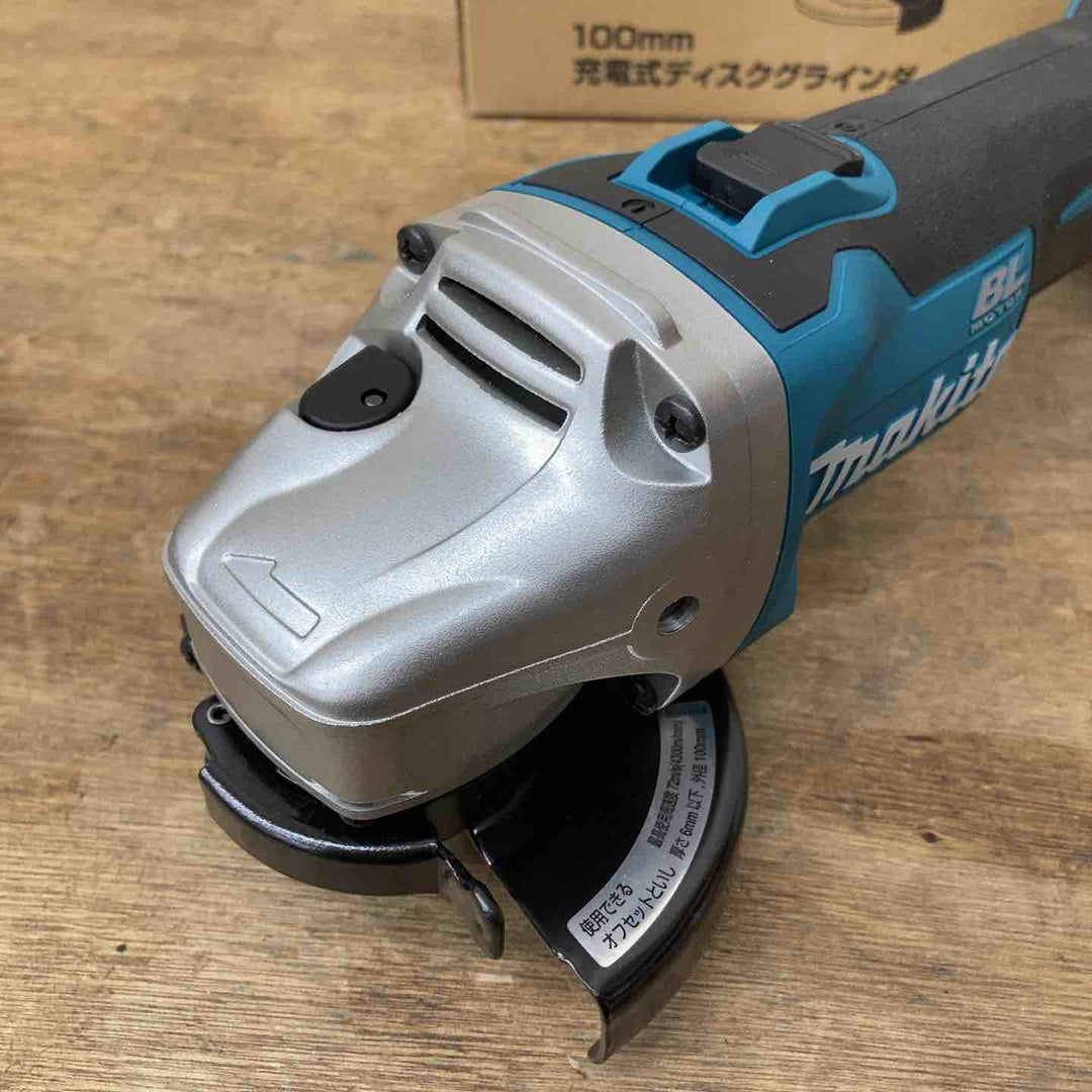 ★マキタ(makita) 100mmコードレスディスクグラインダ GA412DZ【柏店】