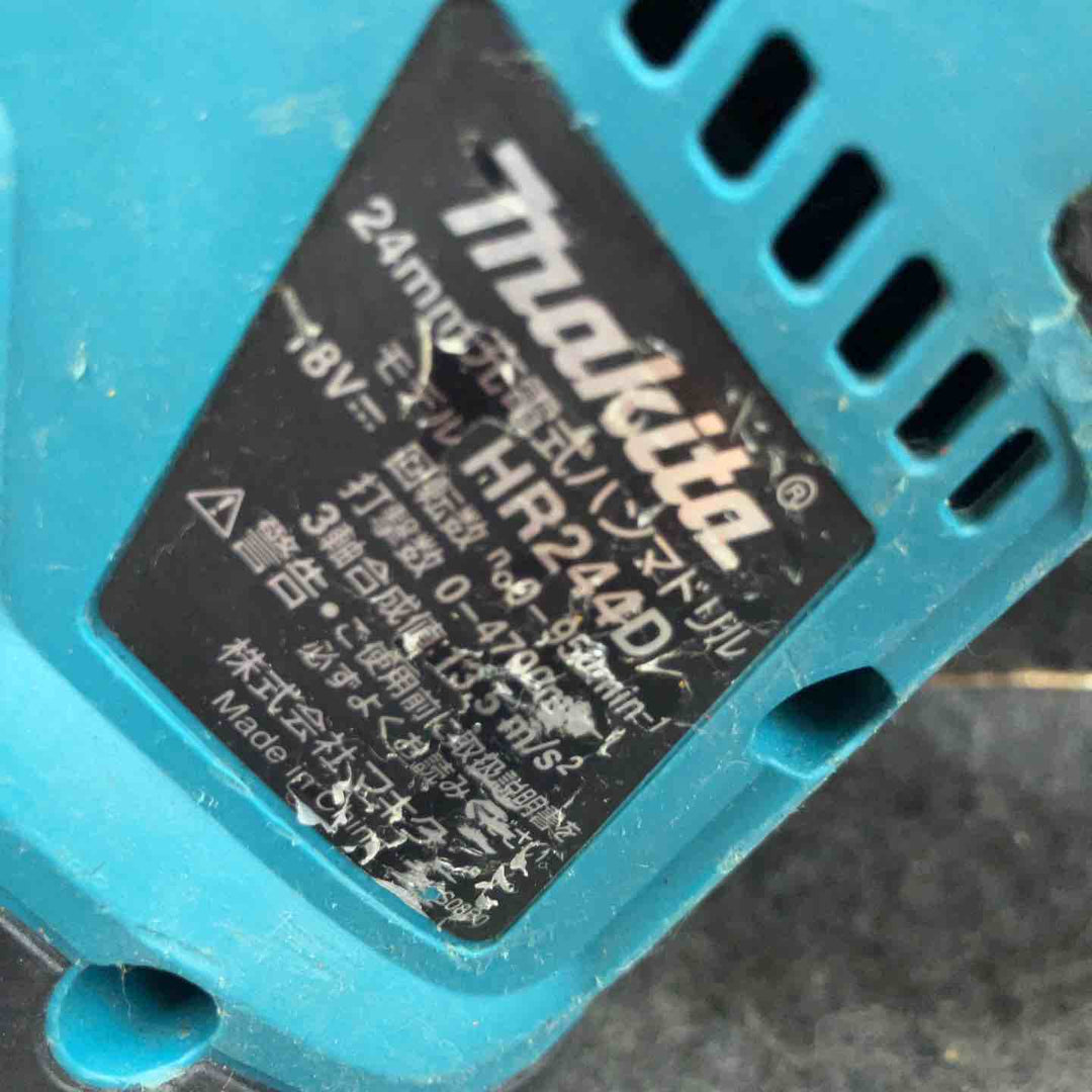 ☆マキタ(makita) コードレスハンマドリル HR244DZ【鴻巣店】