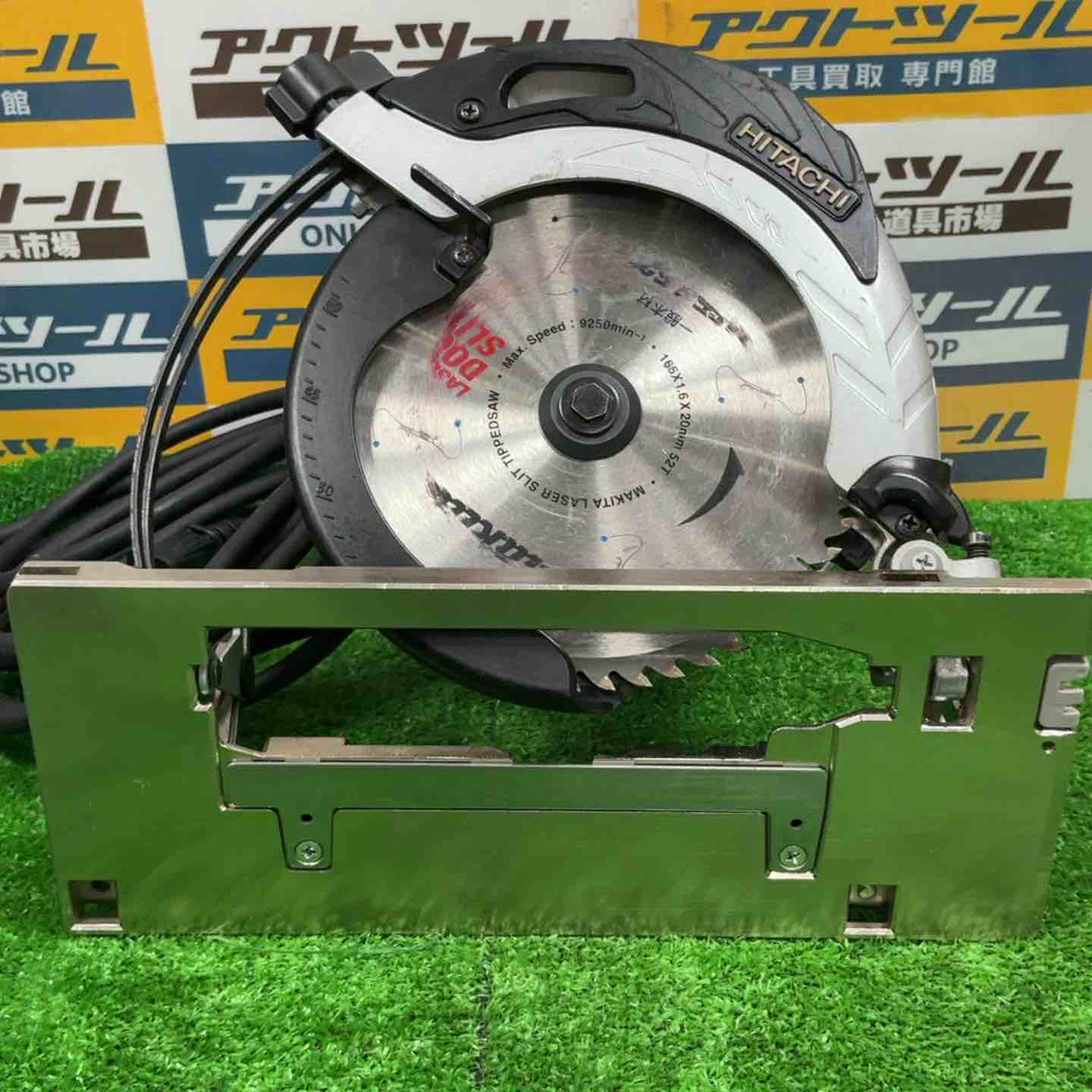 ★ハイコーキ(HIKOKI ※旧:日立工機) 深切り電子造作マルノコ C6UVY【草加店】