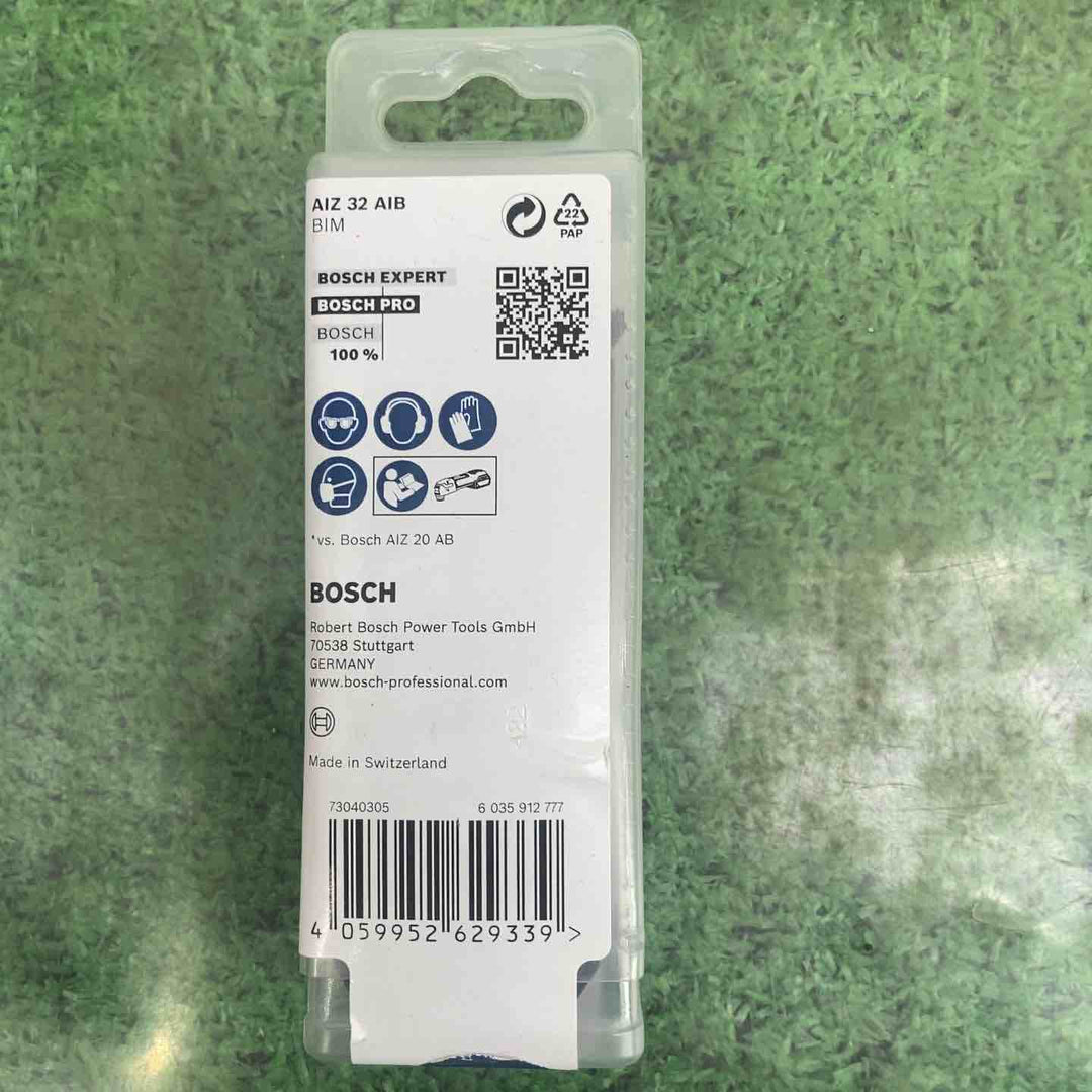 5個セット【未使用品】ボッシュ(BOSCH) マルチツールブレードスターロック AIZ32AIB/10 10本入り【町田店】