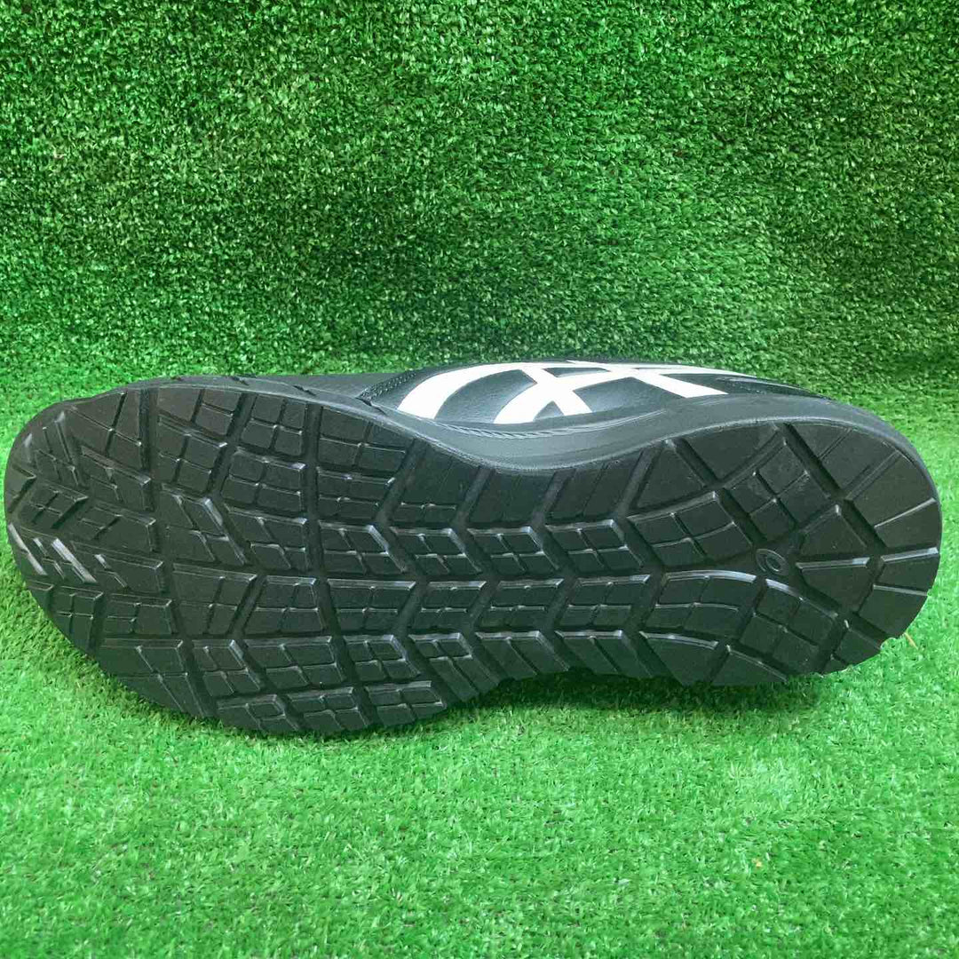 ◇[アシックス] スニーカーブーツ WINJOB CP113 ブラック/ホワイト 27.0 cm 3E【川越店】