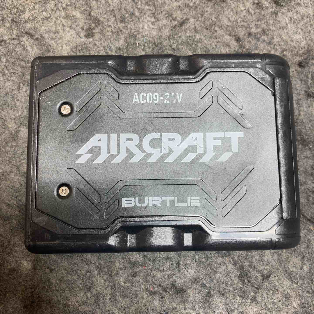 【中古】BURTLE(バートル) エアークラフト  空調服リチウムイオンバッテリー2個セット【桶川店】