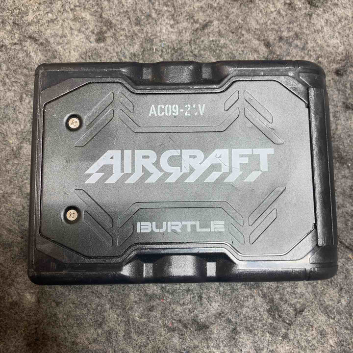 【中古】BURTLE(バートル) エアークラフト  空調服リチウムイオンバッテリー2個セット【桶川店】
