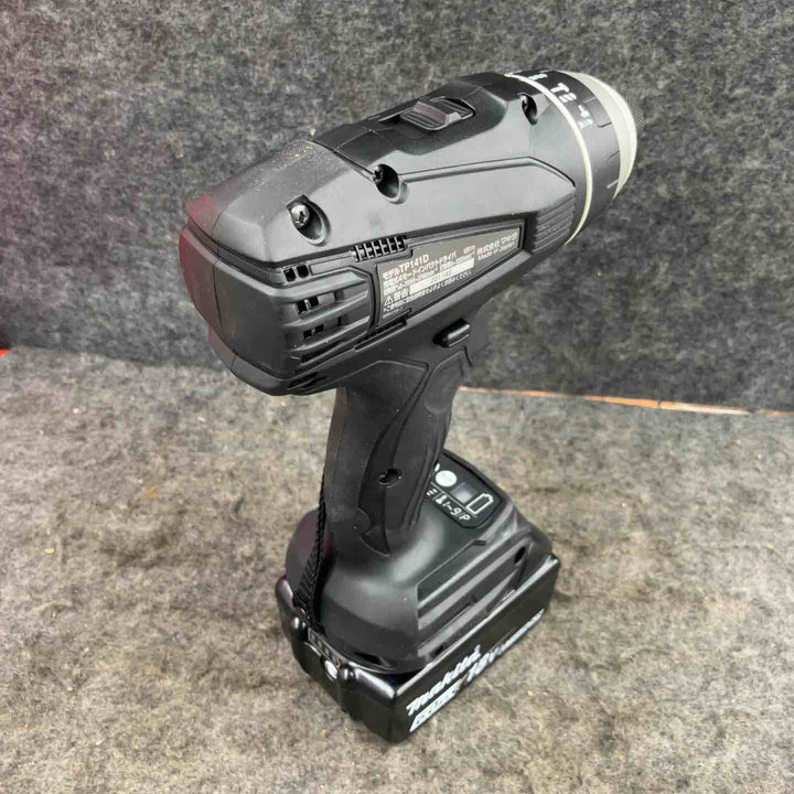 ★マキタ(makita) コードレス4モードインパクトドライバー TP141DRGXB ケースが黒い物です【鴻巣店】