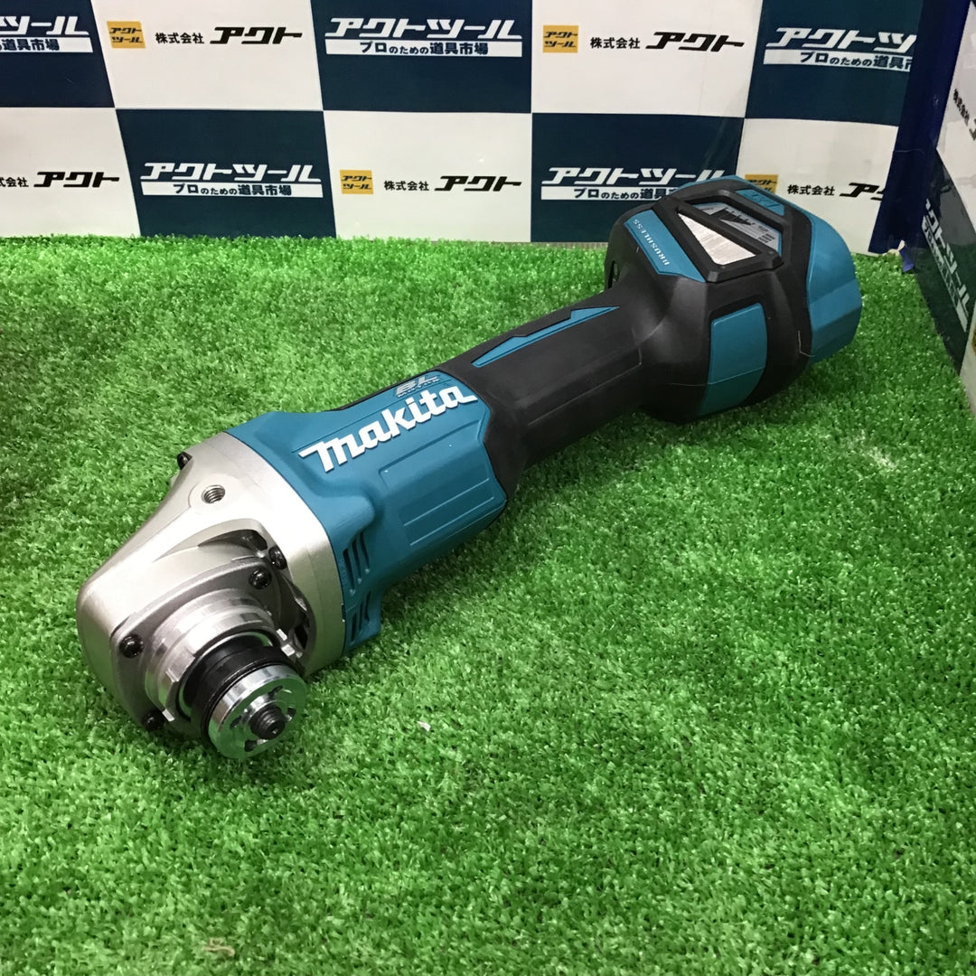 【未使用】マキタ(makita) 100mmコードレスディスクグラインダ GA412DZ【草加店】