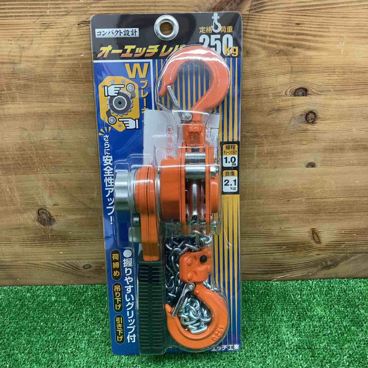 【未使用品】 JSH レバーホイスト ネオ JLV-025N 【鴻巣店】