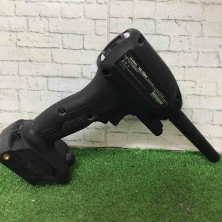 〇HiKOKI(ハイコーキ) 18V 充電式 エアダスター ストロングブラック 蓄電池・充電器別売 RA18DA(NNBL)【町田店】