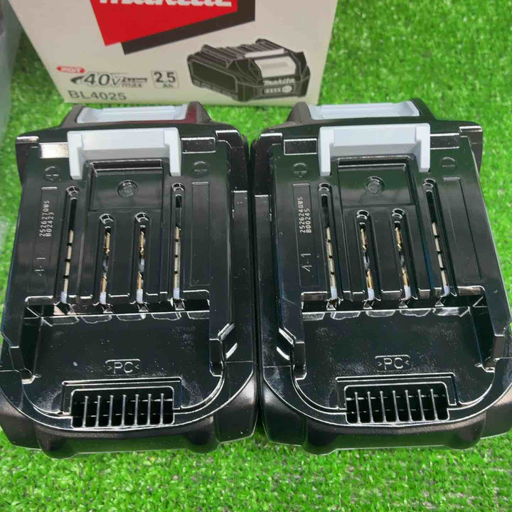 マキタ(makita) リチウムイオンバッテリー 40Vmax/2.5Ah BL4025【藤沢店】