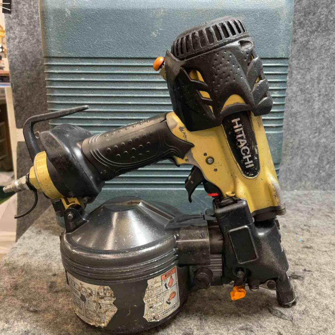 ハイコーキ(※旧:日立工機) 高圧エア釘打ち機 NV65HMC【桶川店】