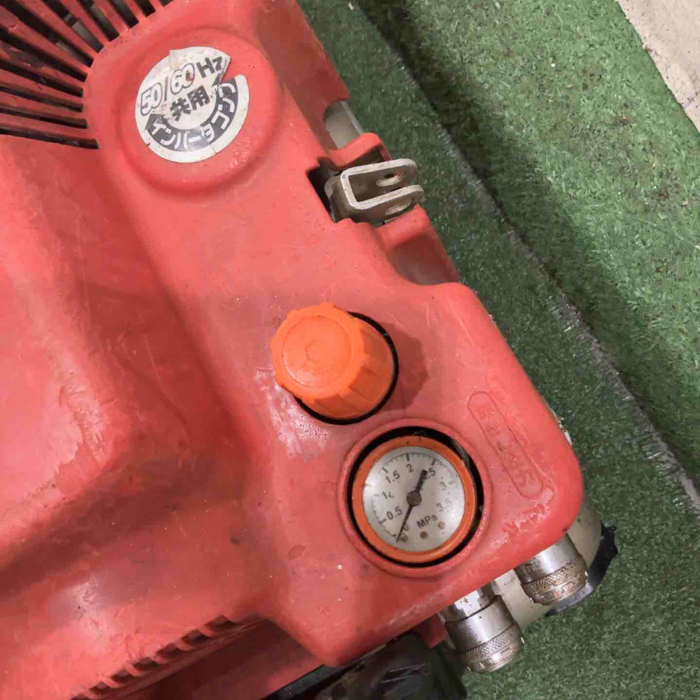 現状品】◇マックス(MAX) 高圧常圧エアコンプレッサ AK-HL1030E 保証