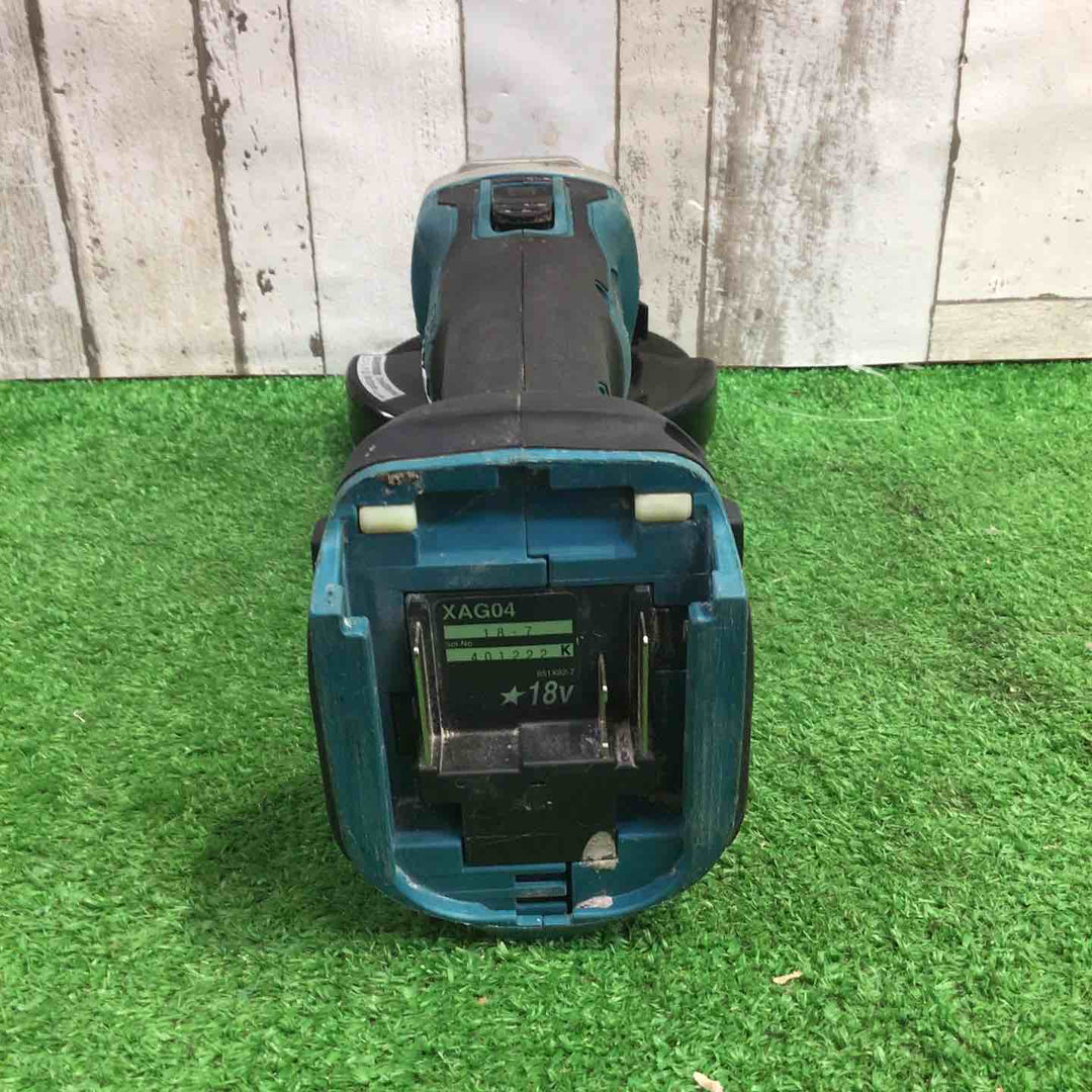 ◇MakitaUSA マキタ 18V 充電式ディスクグラインダー XAG04Z (GA504DZ同等品) 18V【町田店】