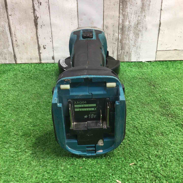 ◇MakitaUSA マキタ 18V 充電式ディスクグラインダー XAG04Z (GA504DZ同等品) 18V【町田店】