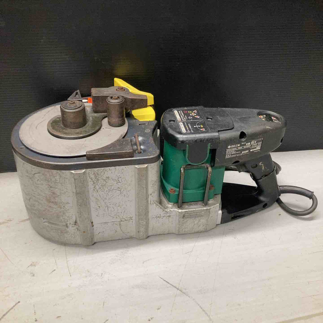 ◇ハイコーキ(HIKOKI ※旧:日立工機) 鉄筋カットベンダ  VB16Y パーツ割れあり、確認してください【戸田店】