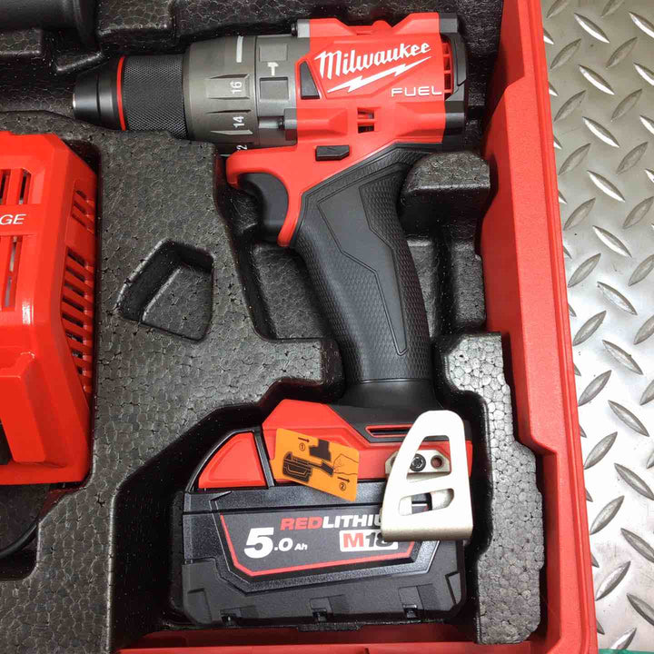 ★ミルウォーキー(Milwaukee) パワーパック(振動ドリル、インパクトドライバー) M18 FPP2A3-502P JP【川崎店】