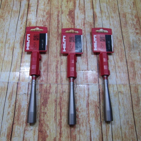 HILTI (ヒルティ) セッティングツール HS-SC M6 - M16　3本セット　【川崎店】