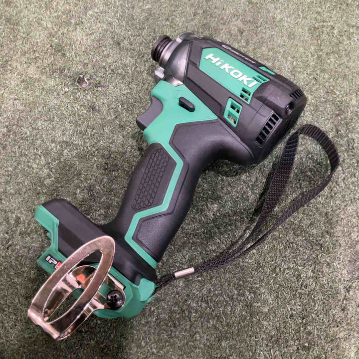 ◇ハイコーキ(HIKOKI ※旧:日立工機) コードレスインパクトドライバー WH12DCA(2LS) 10.8V 動作確認済【川口店】