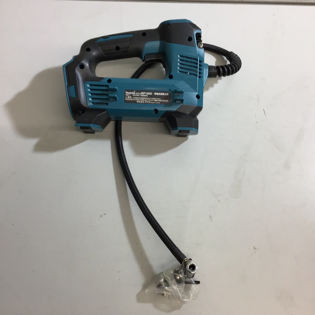 【中古品 美品】★マキタ makita 18V コードレス空気入れ MP180DZ 【戸田店】