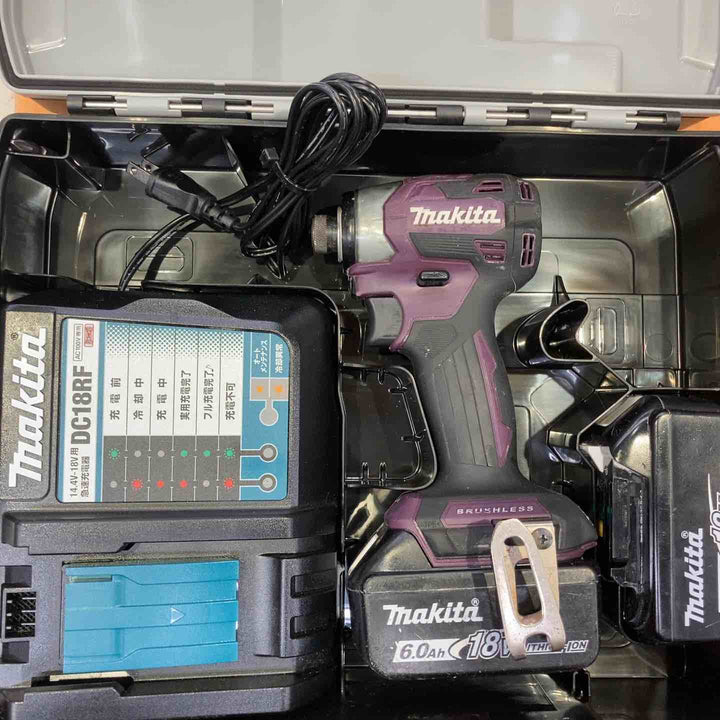 ★マキタ(makita) コードレスインパクトドライバー TD173DGXAP【町田店】