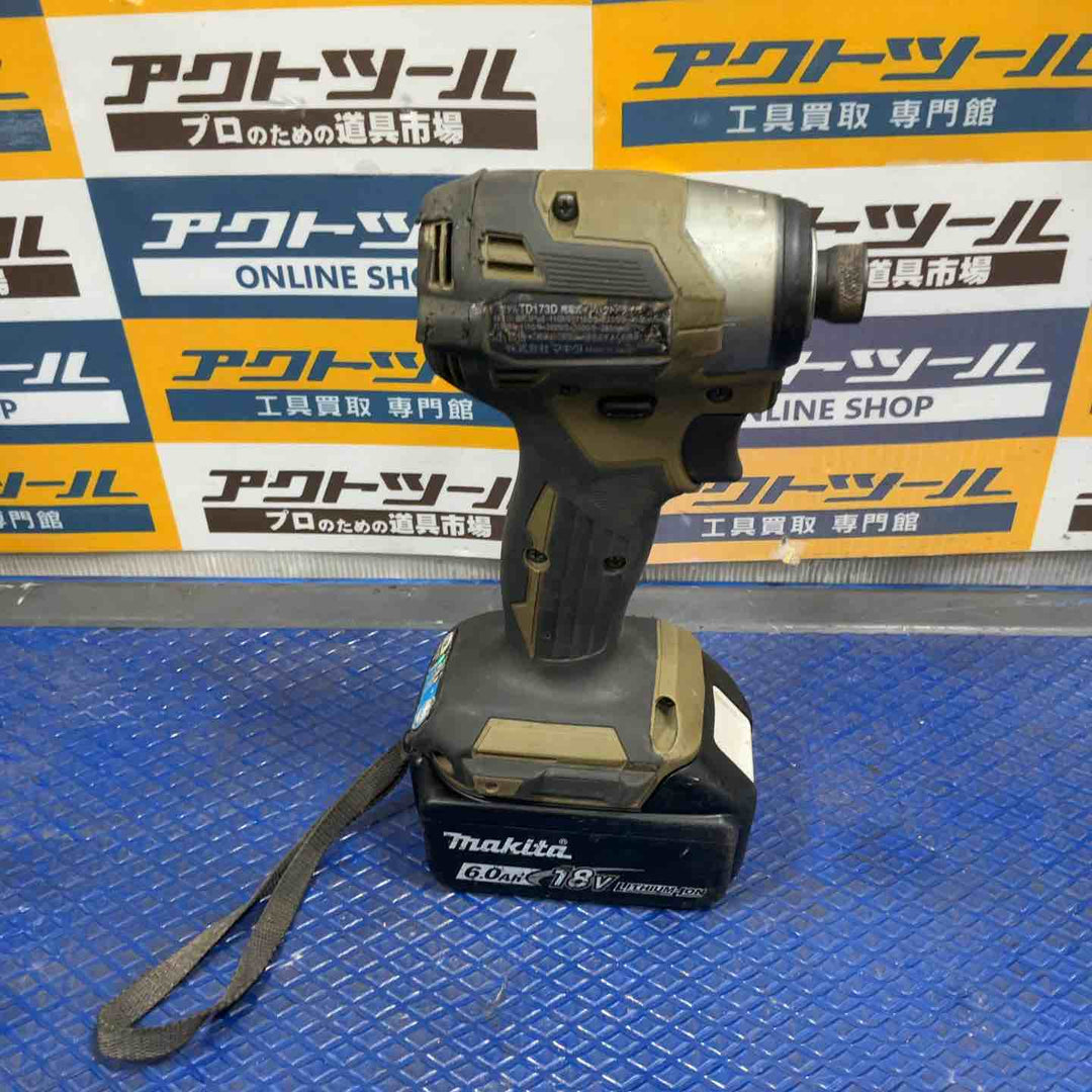 ★マキタ(makita) コードレスインパクトドライバー TD173DRGXO【草加店】
