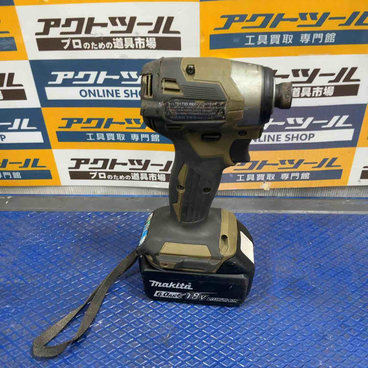 ★マキタ(makita) コードレスインパクトドライバー TD173DRGXO【草加店】
